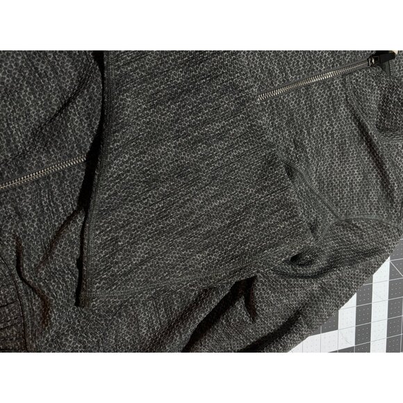 Free People Movement Off the Grid Med Jacket Bell Sleeves Full Zip Athleisure - Picture 8 of 15